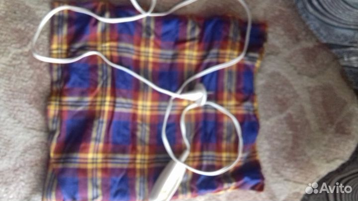 Грелка коврик-электрический