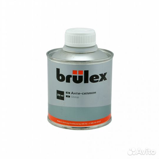 Анти-силиконовая добавка Brulex 0,25л