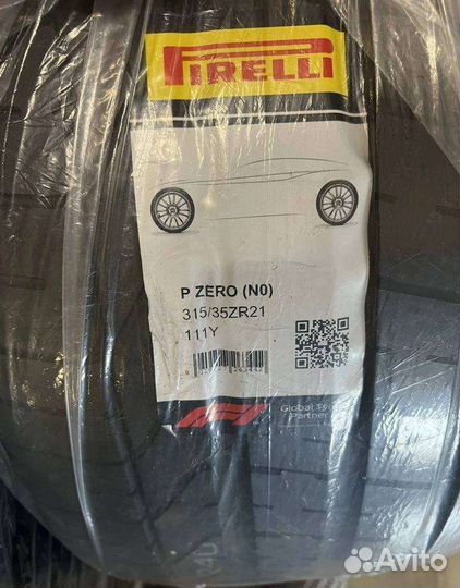 Pirelli P Zero 285/40 R21 и 315/40 R21