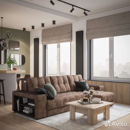 Угловой диван boss XL