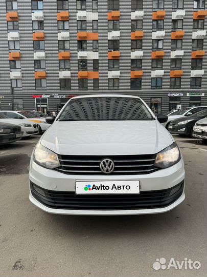 Volkswagen Polo 1.6 МТ, 2017, 152 000 км