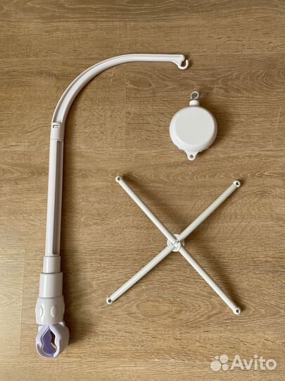 Крепление для мобиля в детскую кроватку