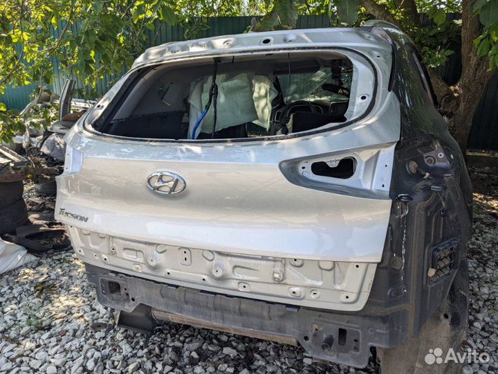 Крышка багажника Hyundai Tucson 3 TL G4NA 2019