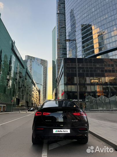 Mercedes-Benz GLE-класс AMG Coupe 3.0 AT, 2020, 120 000 км