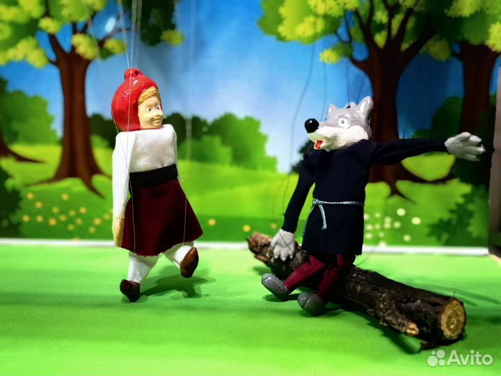 Домашний кукольный театр