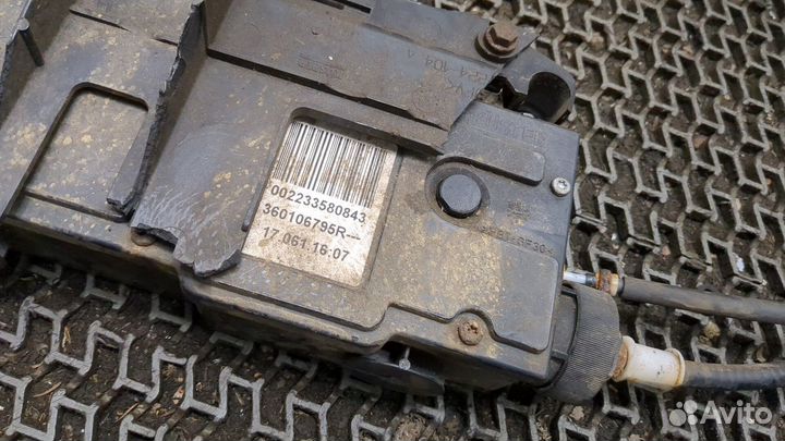 Электропривод ручного тормоза Renault Scenic, 2007