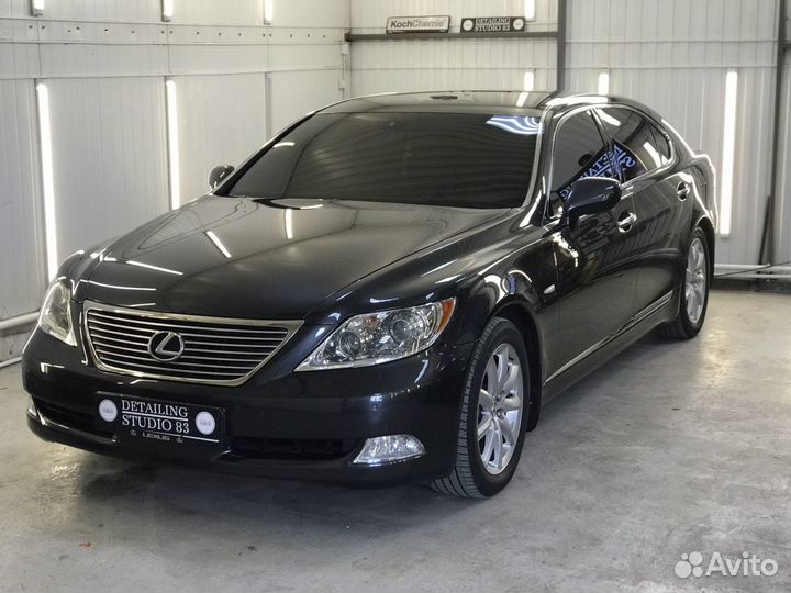 Полировка кузова автомобиля