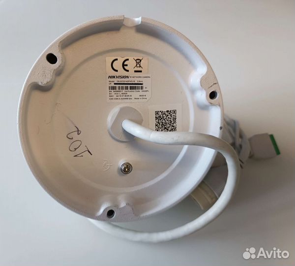 Камера видеонаблюдения hikvision DS-2CD2142FWD-IS