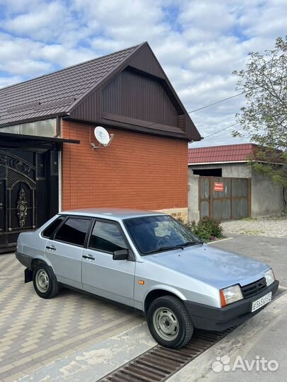 Кузов на ваз 21099