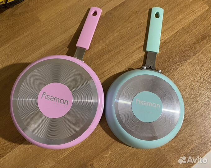 Новые сковорода и ковш фирмы Fiszman
