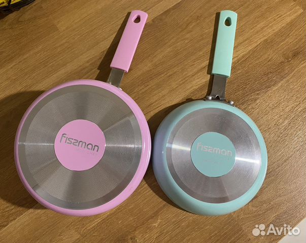 Новые сковорода и ковш фирмы Fiszman