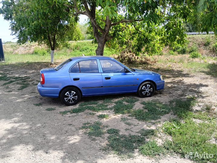 Hyundai Accent 1.5 МТ, 2004, 220 000 км