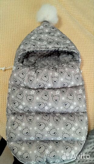 Конверт на выписку