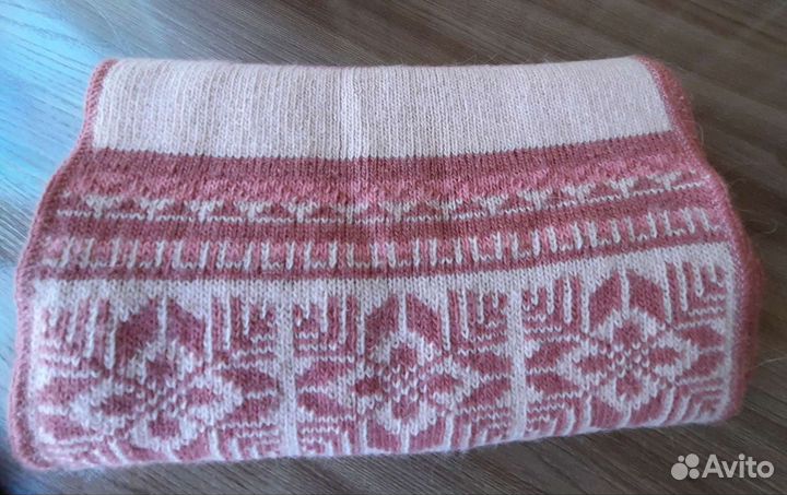 Комплект шапка, шарф