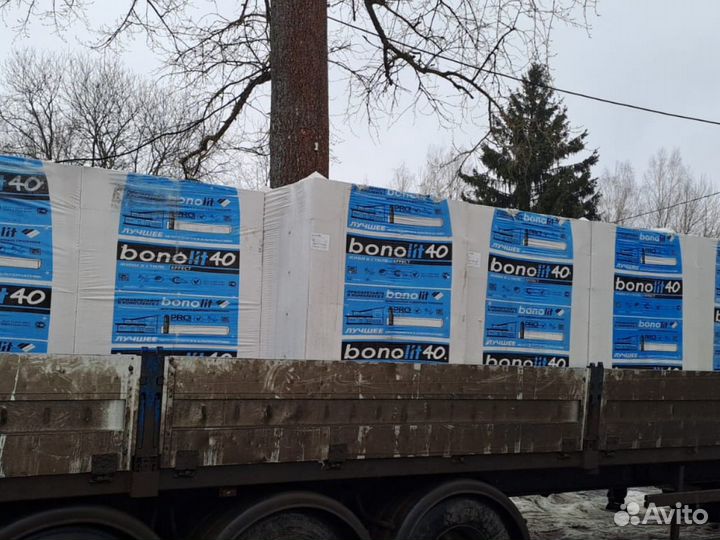 Газосиликатный блок Бонолит