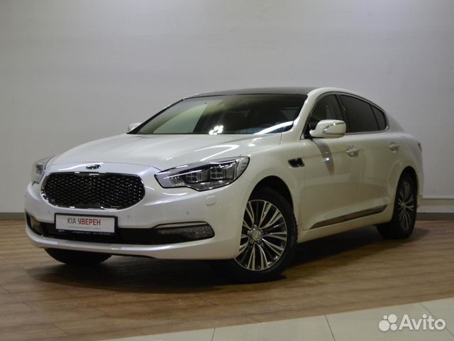 Kia Quoris 2018