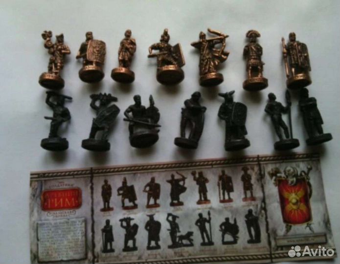 Солдатики серии