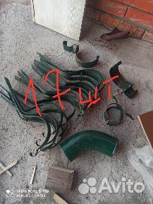 Желоба для водостока бу