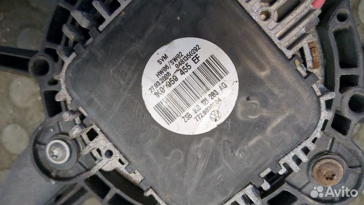 Вентилятор радиатора Skoda Octavia (A5), 2008