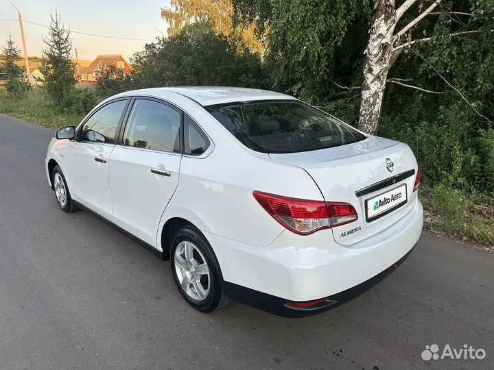 Nissan Almera 1.6 МТ, 2015, 78 000 км