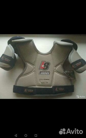 Нагрудник хоккейный Jr, детский