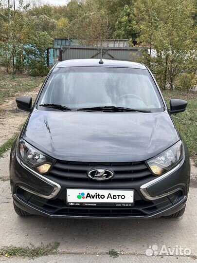 LADA Granta 1.6 МТ, 2019, 33 000 км