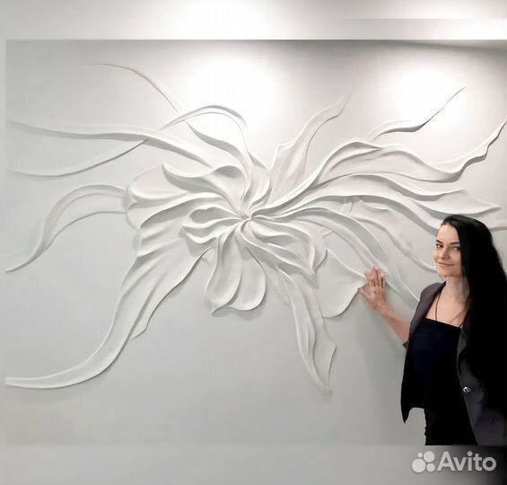 Барельеф / Лепка / Гипсовый барельеф