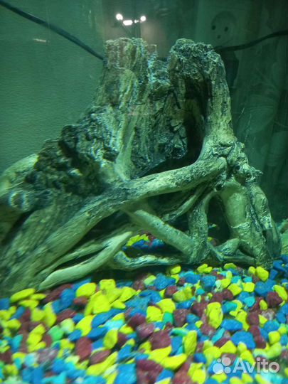 Искусственный карал для большого аквариума