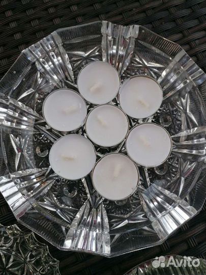 Хрустальная пепельница