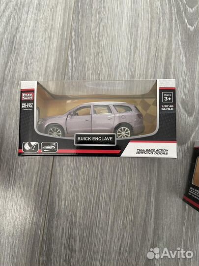 Машинки металлические