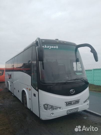 Туристический автобус King Long XMQ6127C, 2012