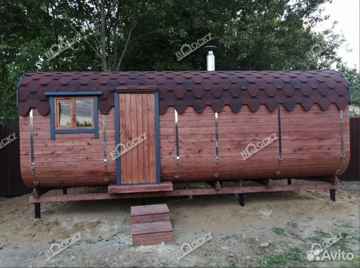 Баня бочка Термо 5 М