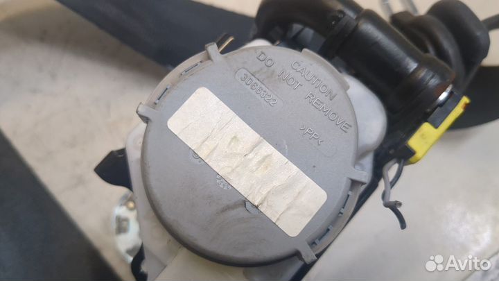 Ремень безопасности левый передний Skoda Octavia (A7)