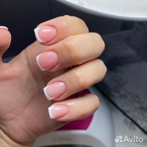 Наращивание ногтей (Дома)