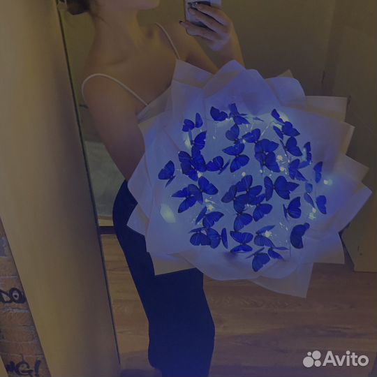 Букет из бабочек