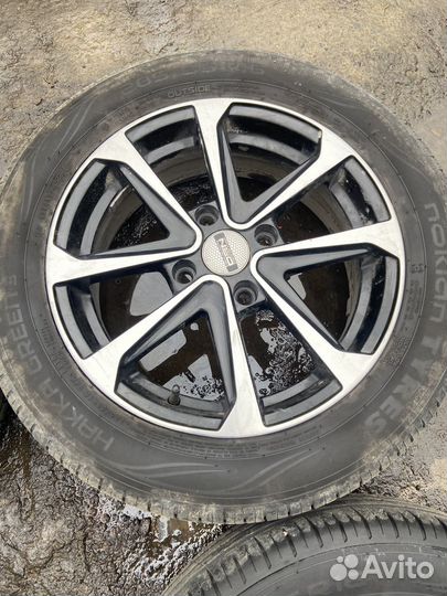 Колеса летние r16 4x114.3