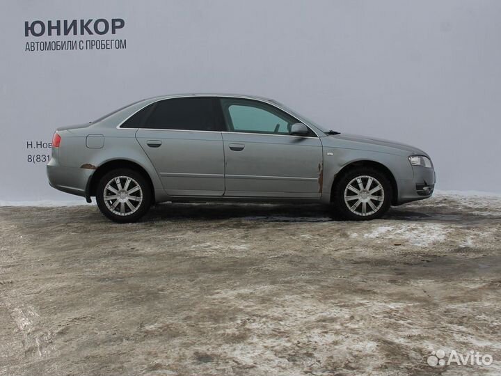 Audi A4 2.0 CVT, 2007, 305 063 км
