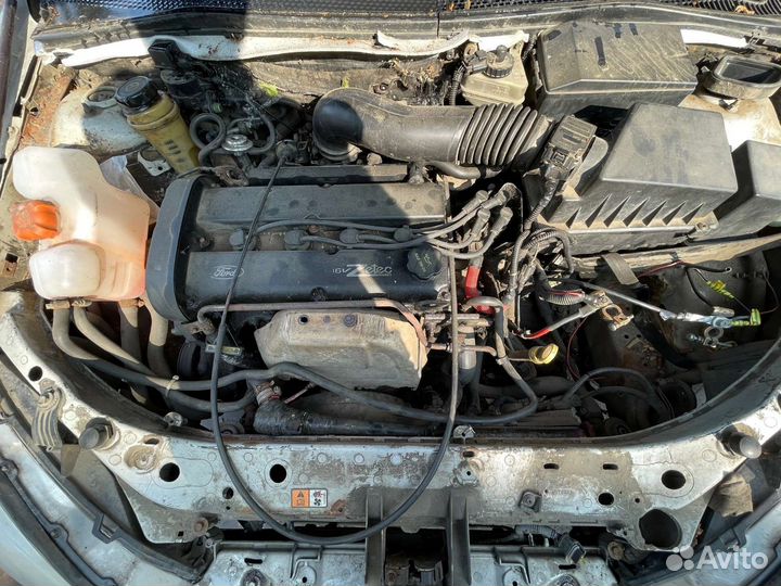 Ford focus 1 в разборе 2001 год 2.0 МКПП
