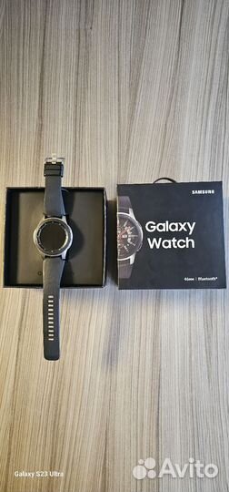 Часы samsung galaxy watch 46 mm