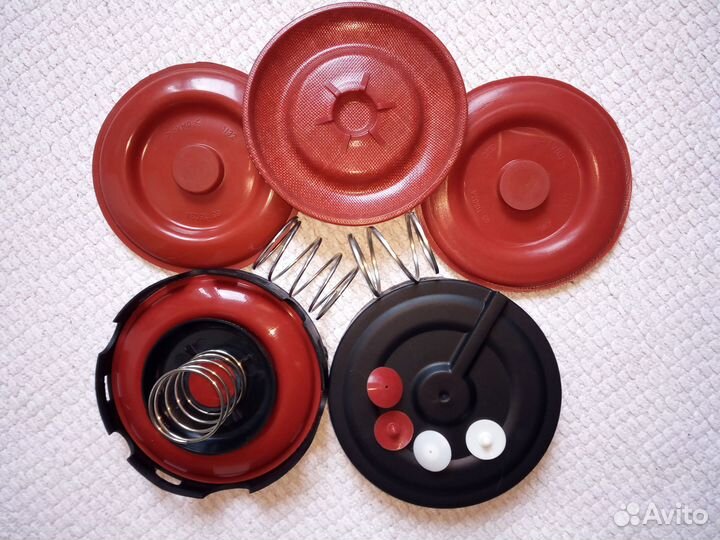 Диафрагма маслоотделителя VAG