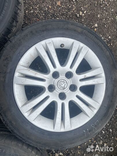 Диски r16 opel astra h zafira b