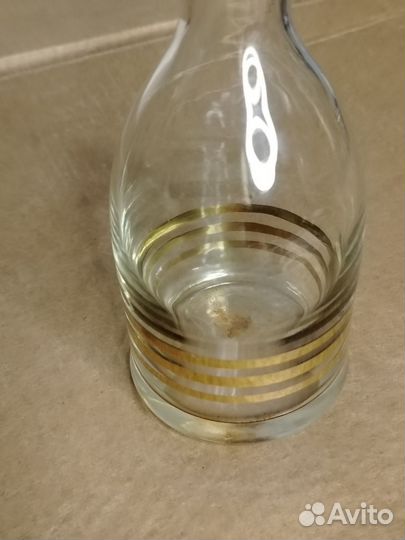 Графин стеклянный