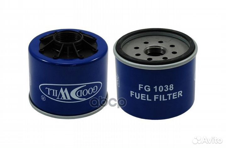 Фильтр топливный HCV cummins, guria, owatonna 1