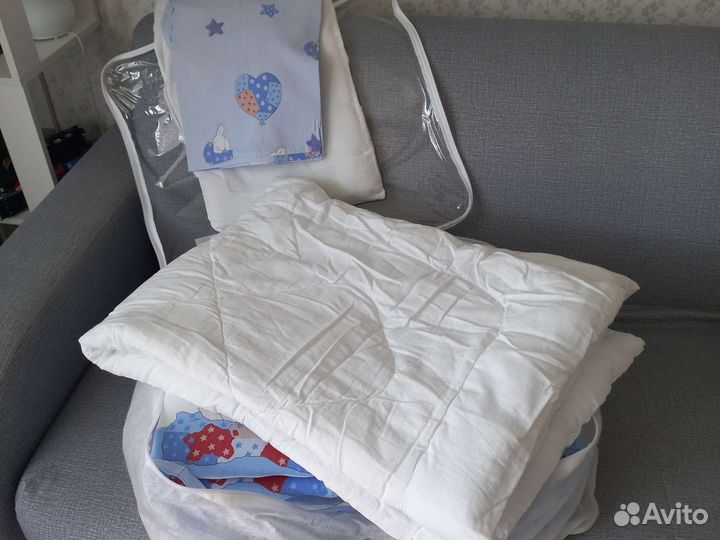 Комплект в детскую кроватку бортики