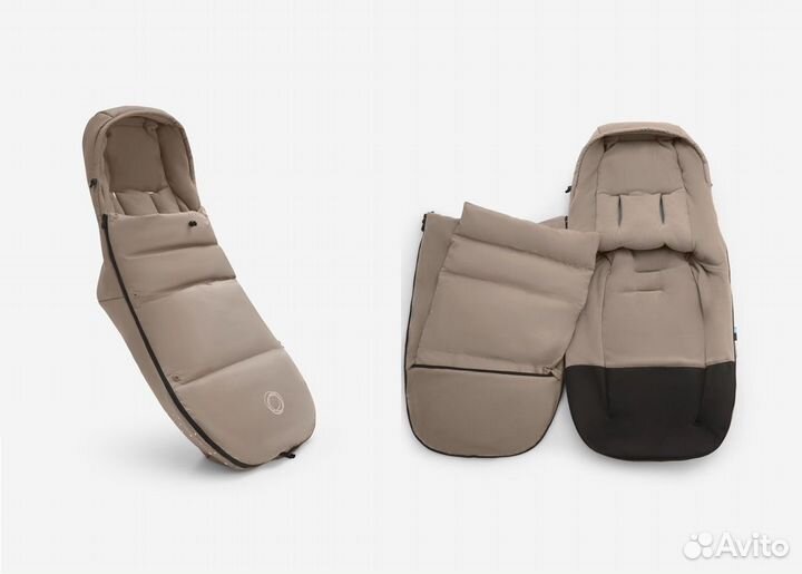 Bugaboo Performance Winter footmuff Dune Taupe