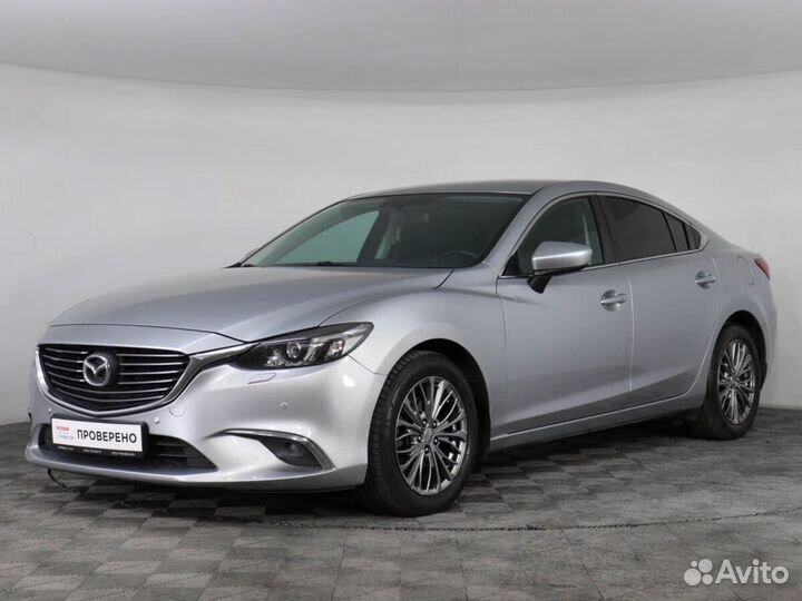 Mazda 6 2.0 AT, 2016, 166 800 км
