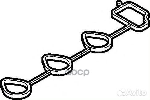Прокладка впускного коллектора daewoo P1L-C010;