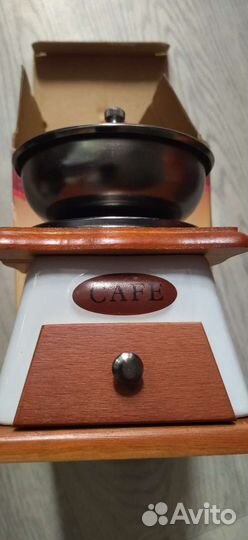 Мельница ручная декоративная новая