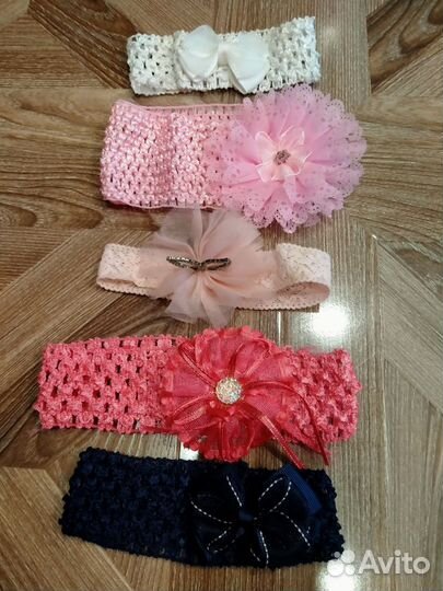 Повязка на голову для девочки