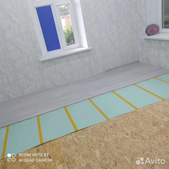 Поклейка обоев